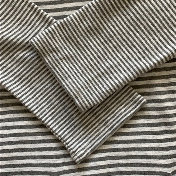 J. JILL Long Sleeve Striped Casual Shift Dress - Picture 13 of 14